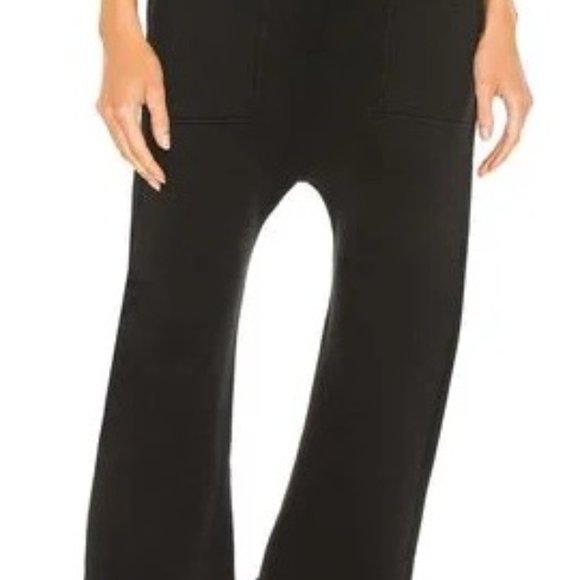 NWT black Nili Lotan SF Sweatpant small - Picture 9 of 11